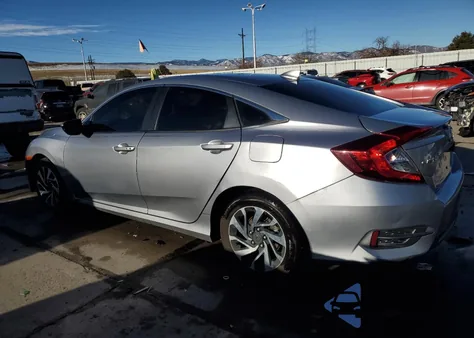 2018 Honda Civic Ex from USA, damaged, VIN 2HGFC2F74JH500775